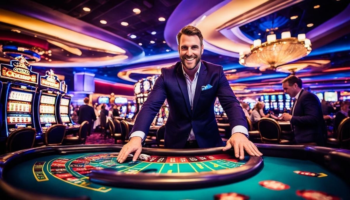 Dealer interaction and live chat at gorilla4d login Diamond Empire tables